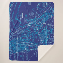 航空図 シェルパブランケット