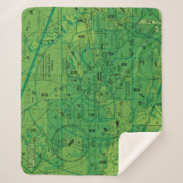 航空図 シェルパブランケット