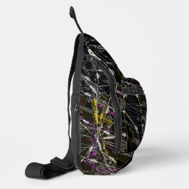 航空図 スリングバッグ