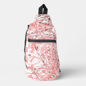 航空図 スリングバッグ (正面)