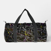 航空図 ダッフルバッグ (正面)