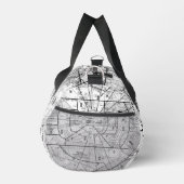 航空図 ダッフルバッグ (右)
