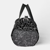 航空図 ダッフルバッグ (右)