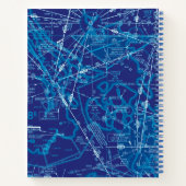 航空図 ノートブック (裏面)