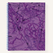 航空図 ノートブック (正面)