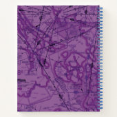 航空図 ノートブック (裏面)