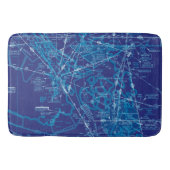 航空図 バスマット (正面)