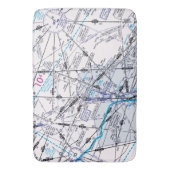 航空図 バスマット (正面縦)