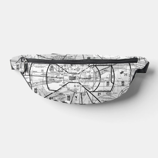 航空図 ファニーパック (レイダウン)