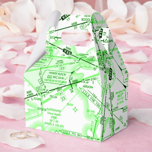 航空図 フェイバーボックス (ウェディング)