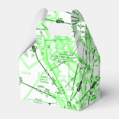 航空図 フェイバーボックス (裏面サイド)