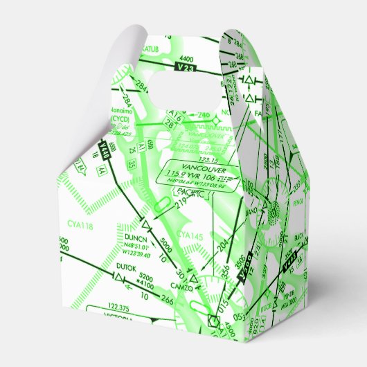 航空図 フェイバーボックス (裏面サイド)