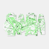 航空図 フェイバーボックス (折り畳みなし)