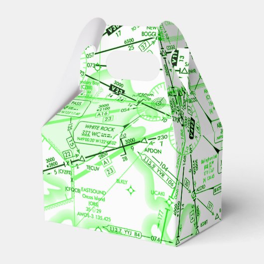 航空図 フェイバーボックス (正面サイド)