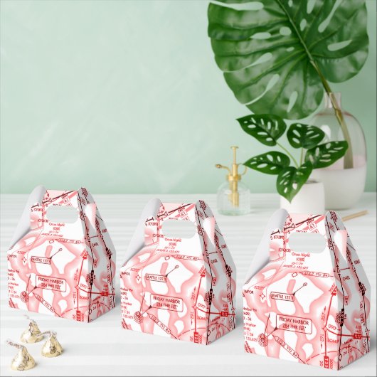 航空図 フェイバーボックス (複数)