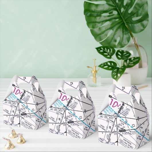 航空図 フェイバーボックス (複数)