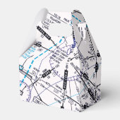 航空図 フェイバーボックス (裏面サイド)