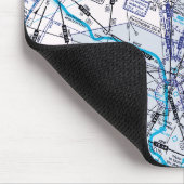 航空図 マウスパッド (コーナー)