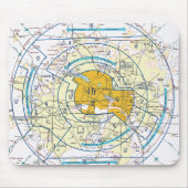 航空図 マウスパッド (正面)