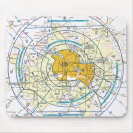 航空図 マウスパッド