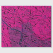 航空図 ラッピングペーパー (フラット)