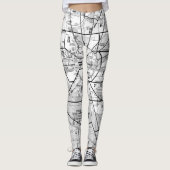 航空図 レギンス (正面)