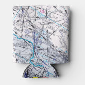 航空図 缶クーラー (正面)