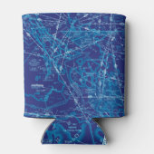 航空図 缶クーラー (裏面)