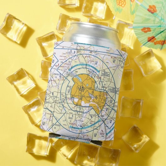 航空図 缶クーラー (インサイチュ 夏)