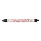 航空図 黒ボールペン (正面)