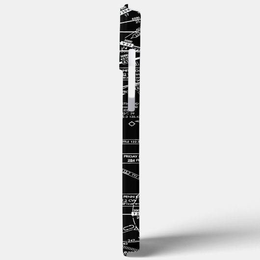 航空図 Case-Mate iPhoneケース (裏面 / 左)