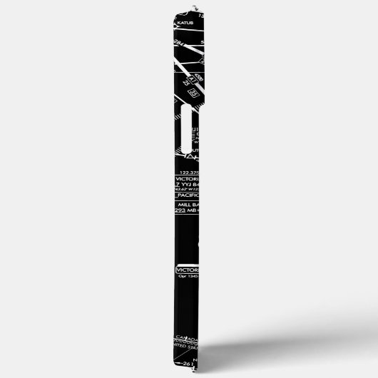 航空図 Case-Mate iPhoneケース (裏面 / 右)