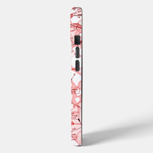 航空図 Case-Mate iPhoneケース (裏面 / 左)