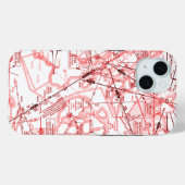 航空図 Case-Mate iPhoneケース (裏面 (横))