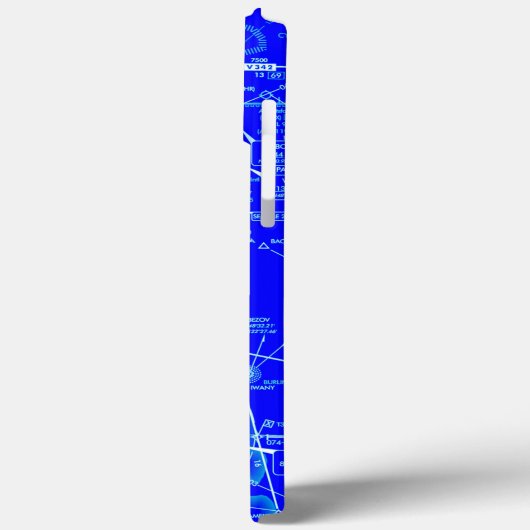 航空図 Case-Mate iPhoneケース (裏面 / 左)