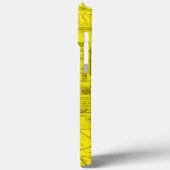 航空図 Case-Mate iPhoneケース (裏面 / 左)