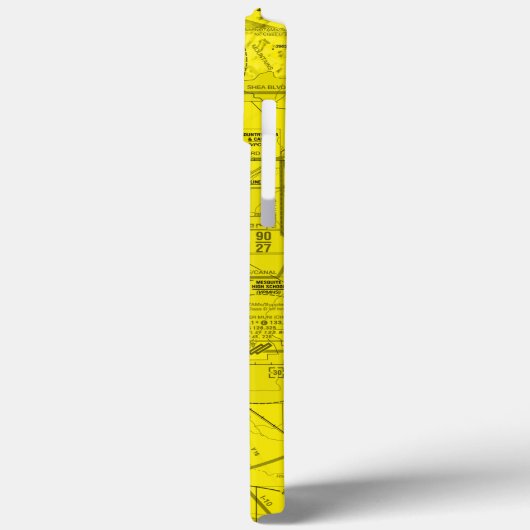 航空図 Case-Mate iPhoneケース (裏面 / 左)