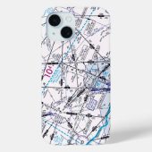 航空図 Case-Mate iPhoneケース (裏面)