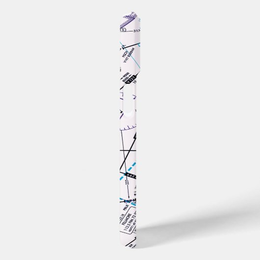 航空図 Case-Mate iPhoneケース (裏面 / 右)