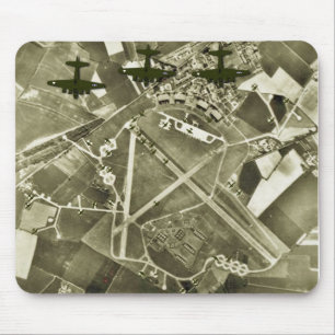 航空基地のマウスパッド マウスパッド