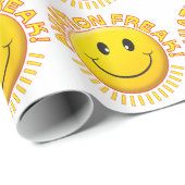 航空変種のスマイル ラッピングペーパー (ロールコーナー)