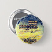 航空大会-ボタン 缶バッジ (正面&裏面)