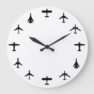 航空大時計 ラージ壁時計