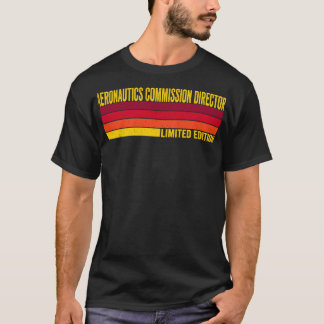航空委員会長 Tシャツ