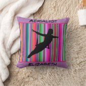 航空学アステカ者 クッション (ブランケット)