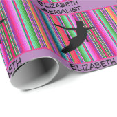 航空学アステカ者 ラッピングペーパー (ロールコーナー)