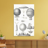 航空学 キャンバスプリント (インサイチュ (リビング))