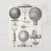 航空学 ポストカード (正面)