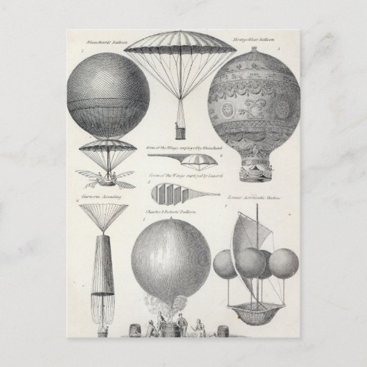 航空学 ポストカード (正面)