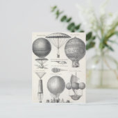 航空学 ポストカード (スタンド正面)